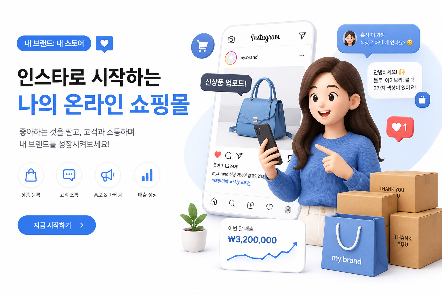 SNS 판매